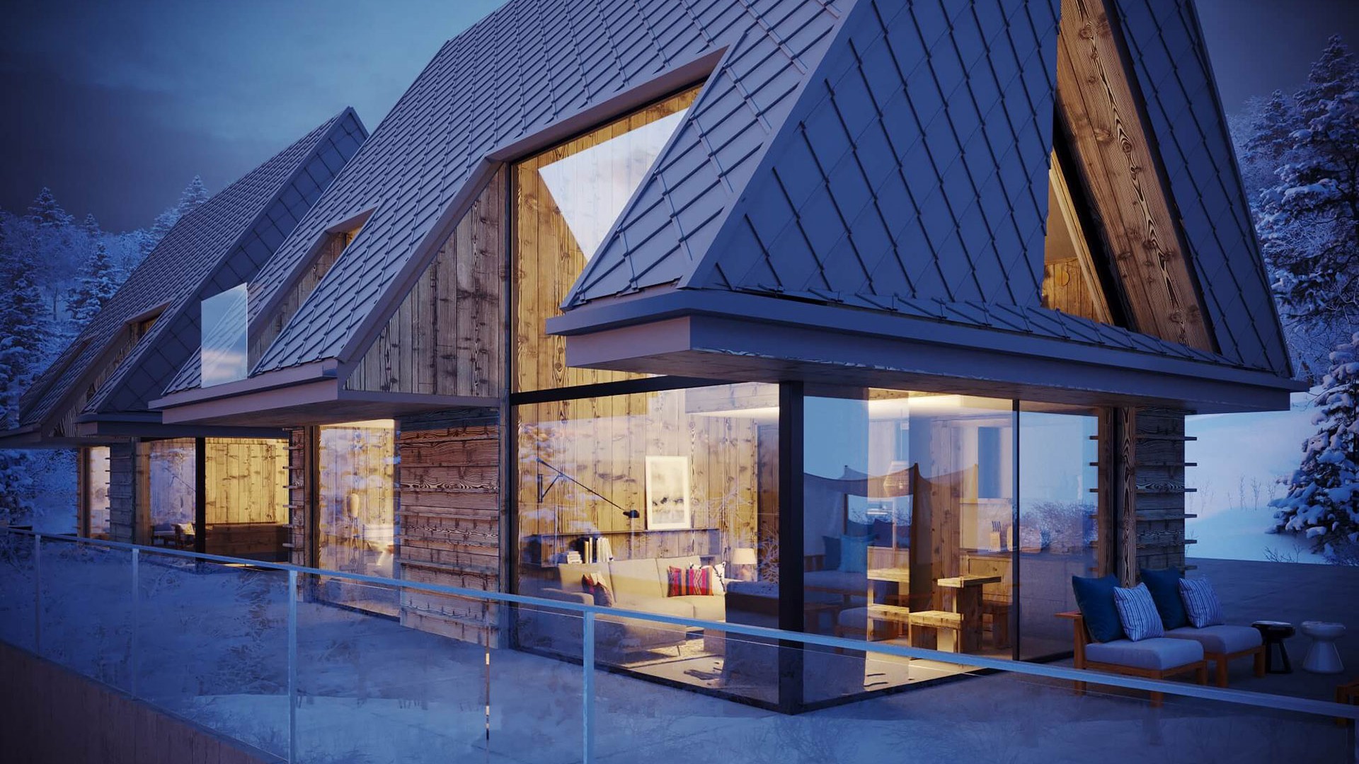 Apartamenty <br>Czarna Góra